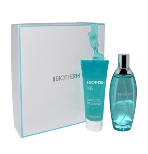 BIOTHERM SET EAU PURE GIFTING 2023 (Eau Pure Eau de Toilette 100ml + Perfumed Shower Gel 75m Zestaw