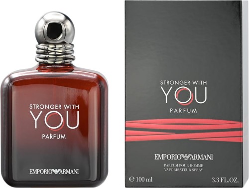 ARMANI Stronger With You Parfum Perfumy męskie 100 ml nowość