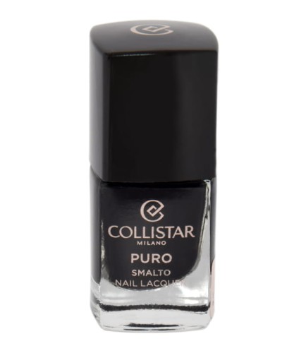 COLLISTAR Puro Smalto Nail Lacquer 313 Nero Intenso Lakier do paznokci 10ML