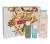 CLARINS SET (VELVET CLEANSING MILK 200ML + INSTANT EYE MAKE-UP REMOVER 30ML + PURIFYING TONING LOTION 50ML) Zestaw