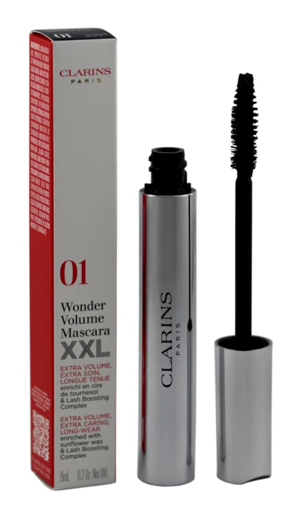 CLARINS  Wonder  Volume Mascara XXL   Maskara pogrubiająco - wydłużająca  8 ml