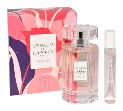 LANVIN  SET (WATER LILLY (W) EDT/S 50ML + EDT/S 7,5ML)   Zestaw