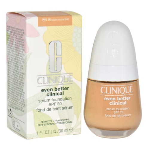 CLINIQUE  Even Better Clinical Serum Foundation SPF 20 WN 46 Golden Neutral   Podkład do twarzy 30ML