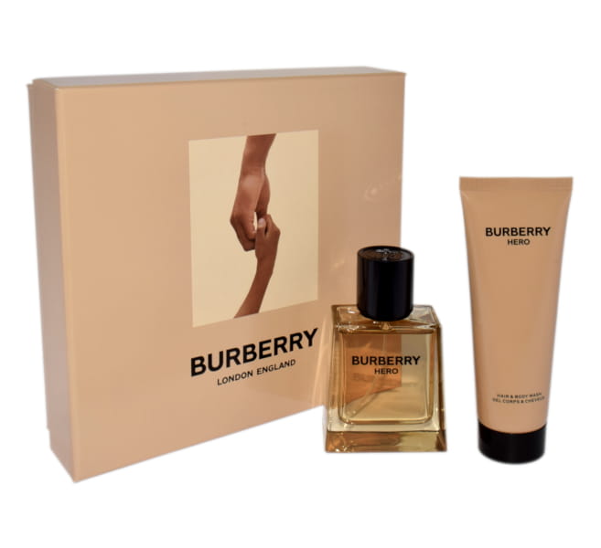 BURBERRY  Set (Hero EDT/S 50ML + Gel 75ML)   Zestaw