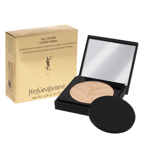 YSL  ALL HOURS POWDER HYPER FINISH   Puder matująco - utrwalający 02