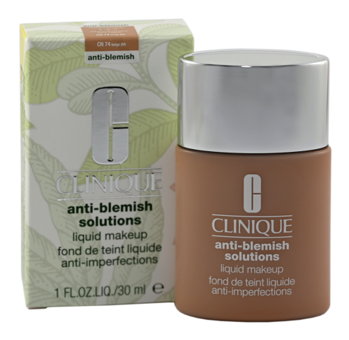 CLINIQUE  Anti-Blemish Solutions Liquid Makeup CN74 Beige   Podkład do twarzy 30ML