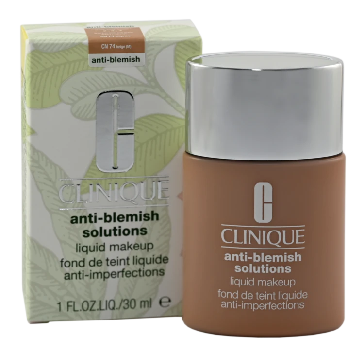 CLINIQUE  Anti-Blemish Solutions Liquid Makeup CN74 Beige   Podkład do twarzy 30ML