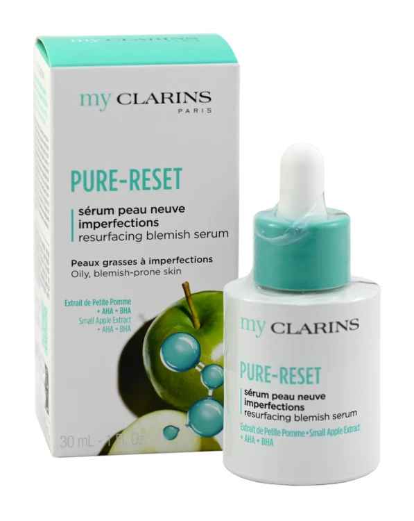CLARINS My Clarins Pure-Reset Resurefacing Blemish Serum Serum do twarzy 30ML
