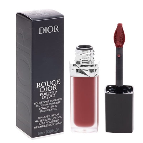 DIOR ROUGE FOREVER LIQUID LIPSTICK 959 FOREVER BOLD 6ML