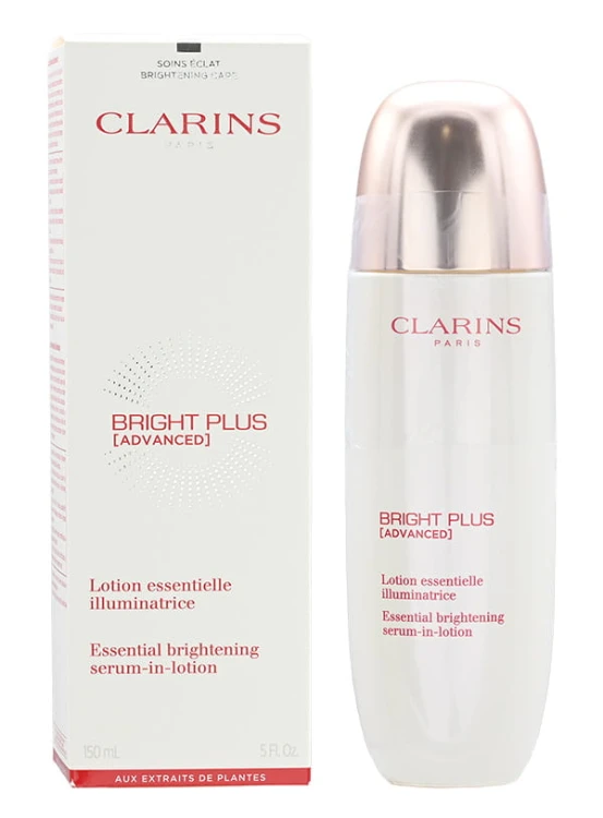 CLARINS BRIGHT PLUS ADVANCED SERUM-IN-LOTION 150ML