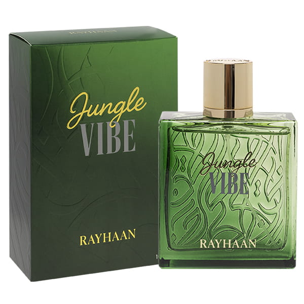 RAYHAAN JUNGLE VIBE (M/W) EDP/S 100ML