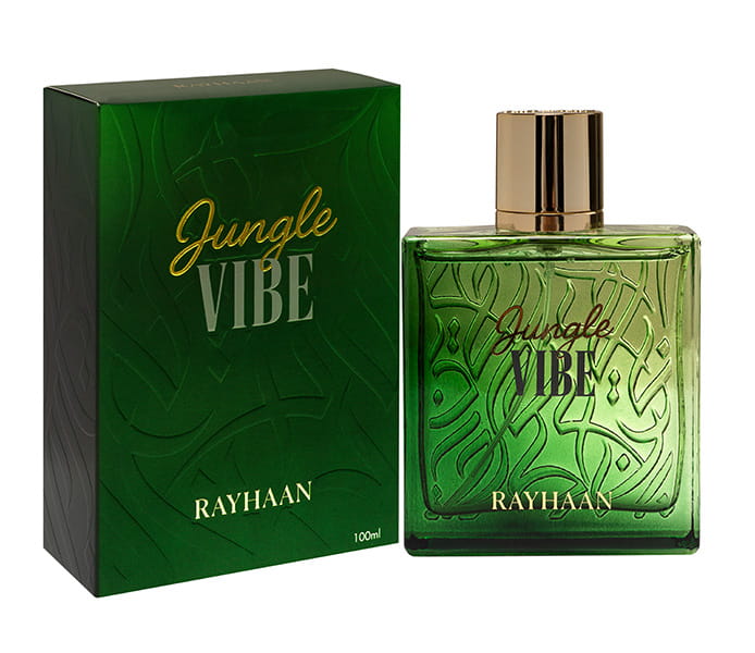 RAYHAAN JUNGLE VIBE (M/W) EDP/S 100ML