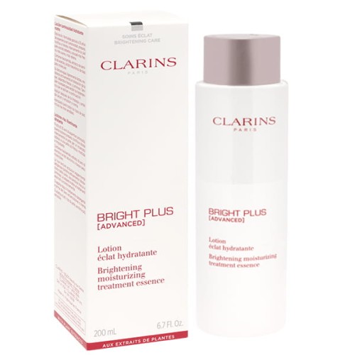 CLARINS BRIGHT PLUS LOTIION BRIGHTENING MOISTURIZING TREATMENT ESSENCE 200ML