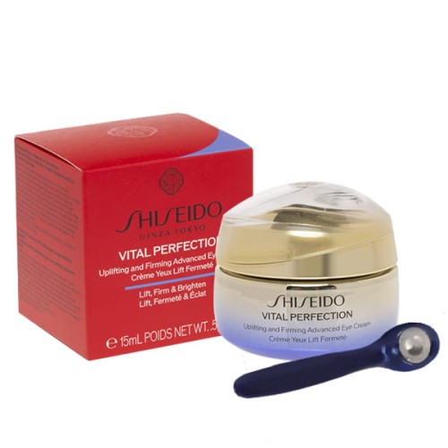 SHISEIDO VITAL PERFECTION UPLIFTING AND FIRMING ADVANCED EYE CREAM 15ML