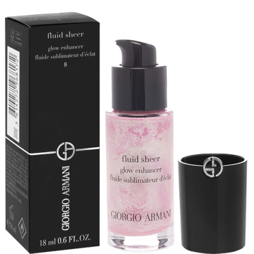 ARMANI FLUID SHEER GLOW ENHANCER NR. 8 18ML