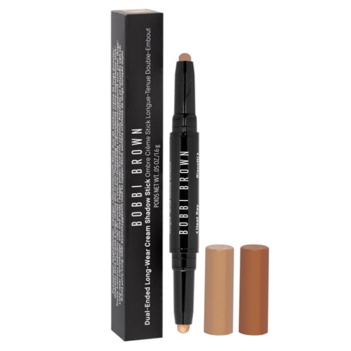 BOBBI BROWN DUAL ENDED LONG-WEAR CREAM SHADOW STICK - HEAT RAY&BISCOTTI 1,6G