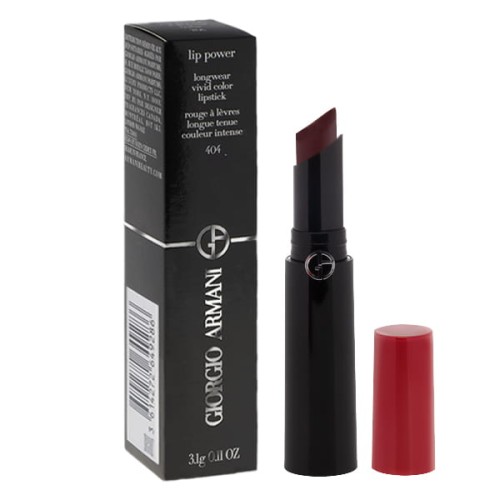 ARMANI   LIP POWER LONGWARE LIPSTICK   Pomadka do ust 404