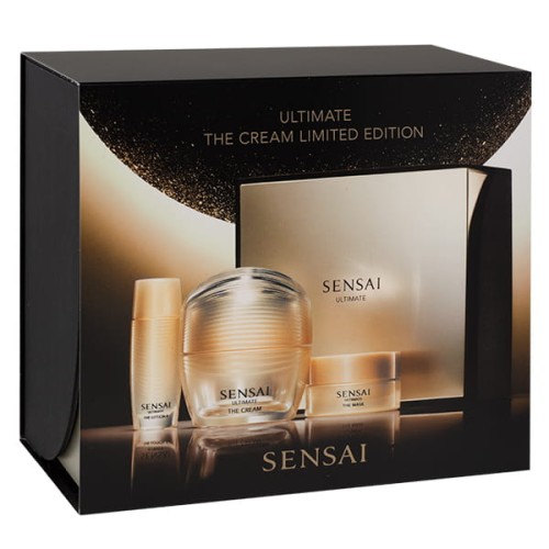 KANEBO SET (ULTIMATE THE CREAM 40ML + ULTIMATE THE LOTION 16ML + ULTIMATE THE MASK 15ML)