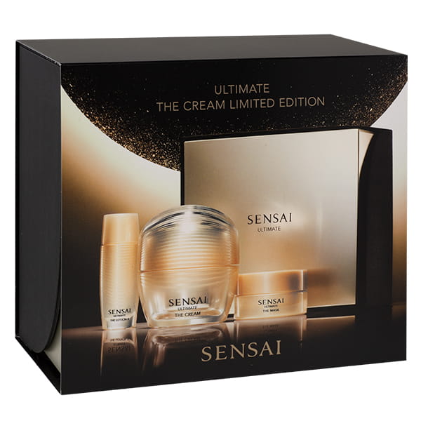 KANEBO SET (ULTIMATE THE CREAM 40ML + ULTIMATE THE LOTION 16ML + ULTIMATE THE MASK 15ML)