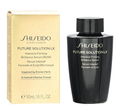 SHISEIDO FUTURE SOLUTION LX NTENSIVE FIRMING BRILLIANCE SERUM 50ML REFILL