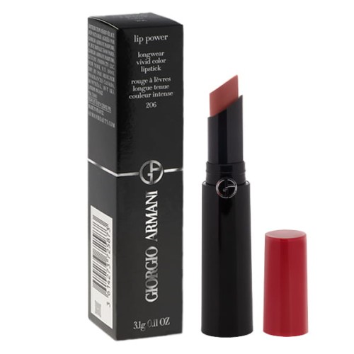 ARMANI  LIP POWER LONGWARE LIPSTICK   Pomadka do ust 206