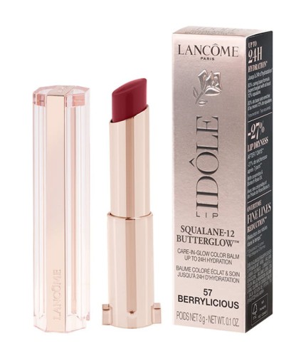 LANCOME LIP IDOLE SQUALANE-12 BUTTERGLOW 57 BERRYLICIOUS 3G