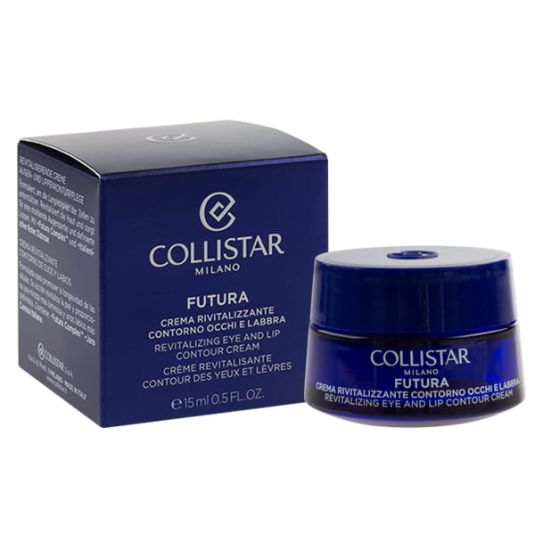 COLLISTAR REVITALIZING EYE AND LIP CONTOUR CREAM 15ML