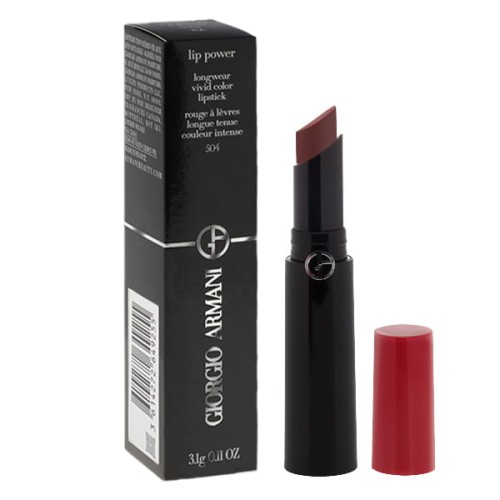 ARMANI  LIP POWER LONGWARE LIPSTICK   Pomadka do ust 504