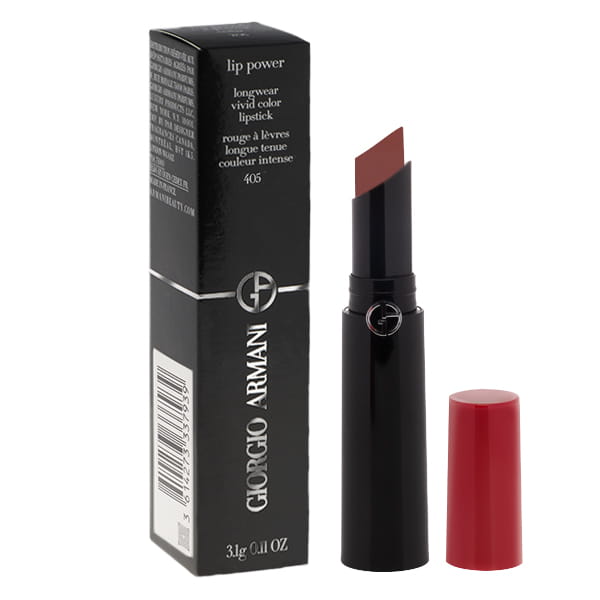 ARMANI  LIP POWER LONGWARE LIPSTICK   Pomadka do ust 405