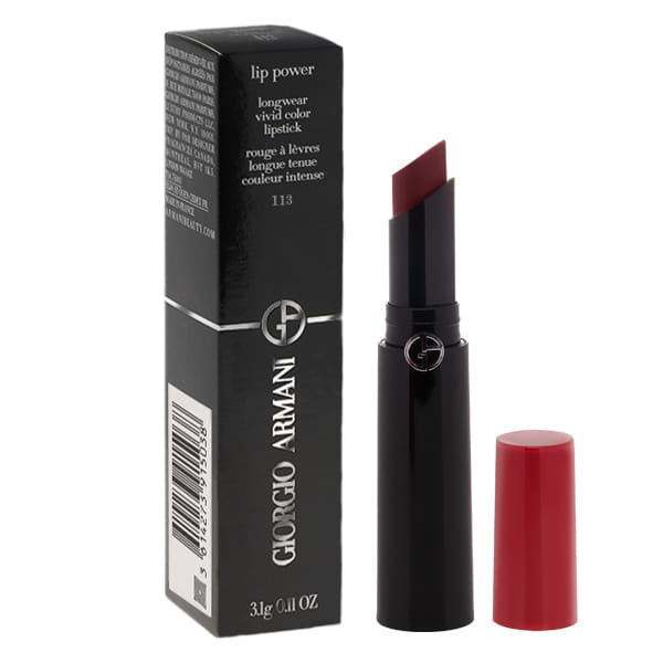 ARMANI   LIP POWER LONGWEAR LIPSTICK   Pomadka do ust 113