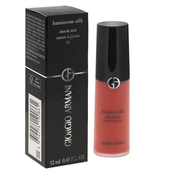 ARMANI   GA LUMINOUS SILK CHEEK TINT   Róż 41 - FLAMING RED