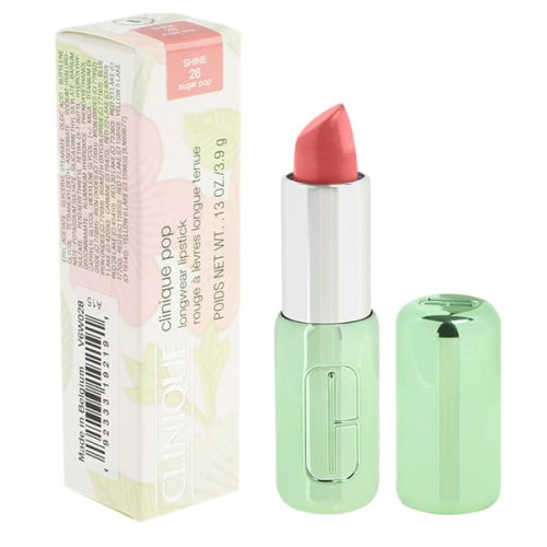 CLINIQUE POP LONGWEAR LIPSTICK SHINE SUGAR POP 3,9G