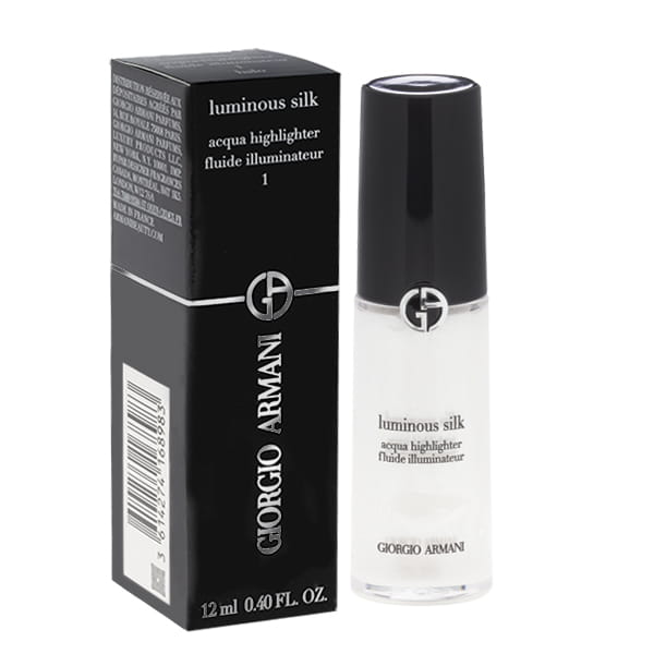 ARMANI   LUMINOUS SILK ACQUA HIGHLIGHTER   Rozświetlacz 1 12ML
