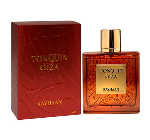 RAYHAAN TONQUIN GIZA (M/W) EDP/S 100ML