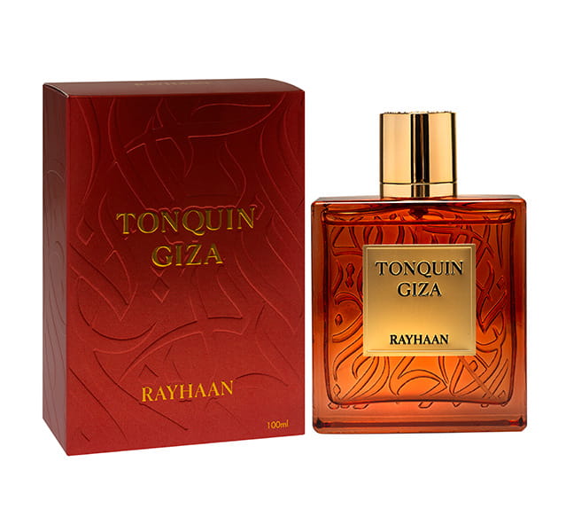 RAYHAAN TONQUIN GIZA (M/W) EDP/S 100ML