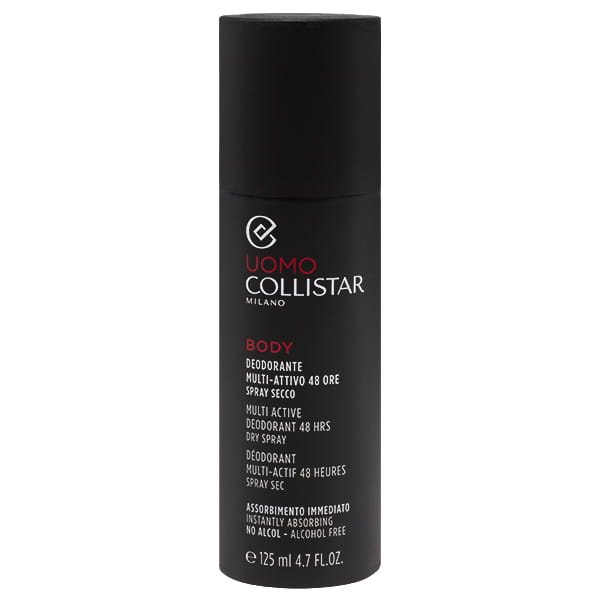 COLLISTAR MULTI ACTIVE DEODORANT 48 HRS DRY SPRAY 125ML