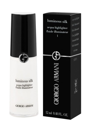 ARMANI   LUMINOUS SILK ACQUA HIGHLIGHTER   Rozświetlacz 1 12ML