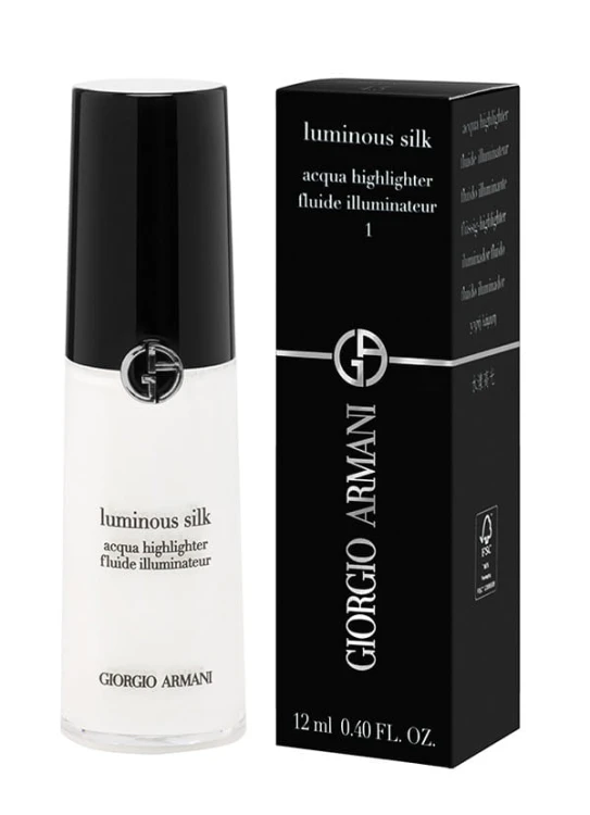 ARMANI   LUMINOUS SILK ACQUA HIGHLIGHTER   Rozświetlacz 1 12ML