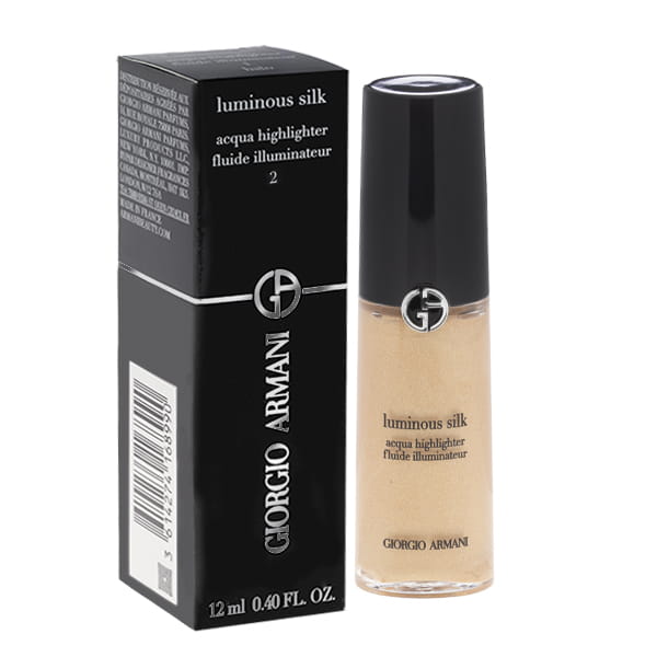 ARMANI   LUMINOUS SILK ACQUA HIGHLIGHTER   Rozświetlacz 2 12ML