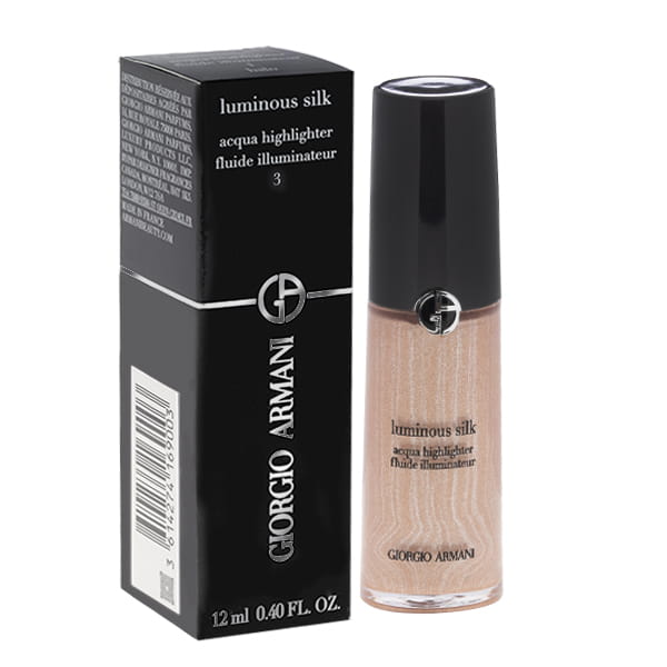 ARMANI   LUMINOUS SILK ACQUA HIGHLIGHTER   Rozświetlacz 3 12ML