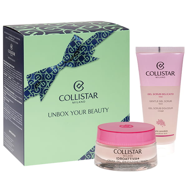 COLLISTAR SET (IDROATTIVA FRESH HYDRATING CREAM 50 ML + GENTLE SCRUB 100 ML)