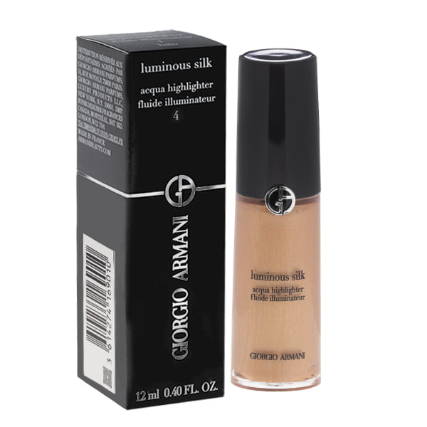 ARMANI   LUMINOUS SILK ACQUA HIGHLIGHTER   Rozświetlacz 4 12ML