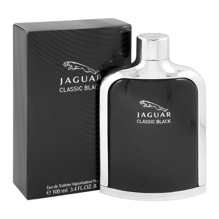 Jaguar Classic Black woda toaletowa męska spray 100ml