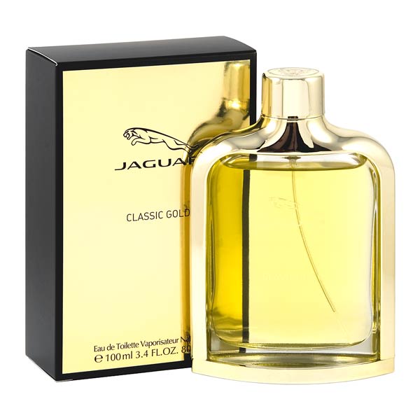 Jaguar Classic Gold woda toaletowa 100 ML