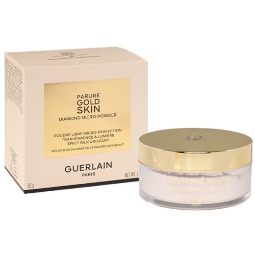 GUERLAIN PARURE GOLD SKIN DIAMANT MICRO-POWDER 35G N01