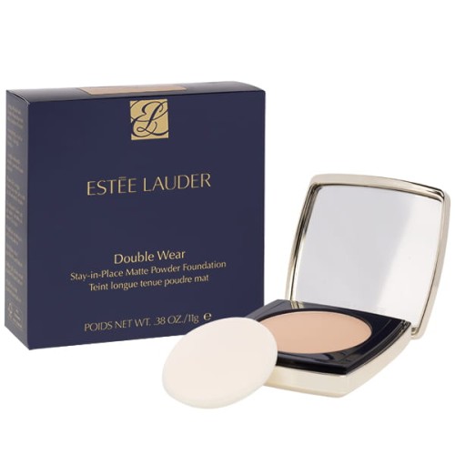ESTEE LAUDER DOUBLE WEAR POWDER FOUNDATION SPF10 -4C1 OUTDOOR BEIGE 12G