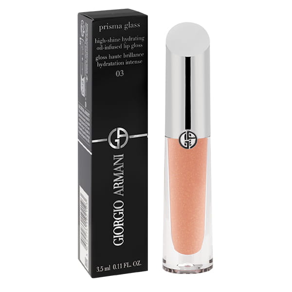 ARMANI   PRISMA GLASS HYDRATING LIP GLOSS   Błyszczyk do ust  03