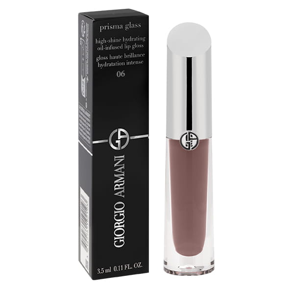 ARMANI   PRISMA GLASS HYDRATING LIP GLOSS   Błyszczyk do ust  06
