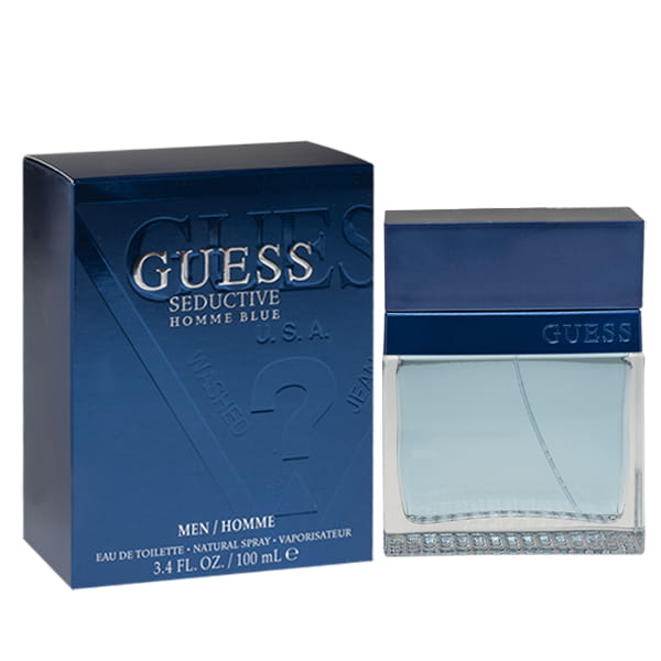 GUESS SEDUCTIVE HOMME BLUE (M) EDT/S 100ML