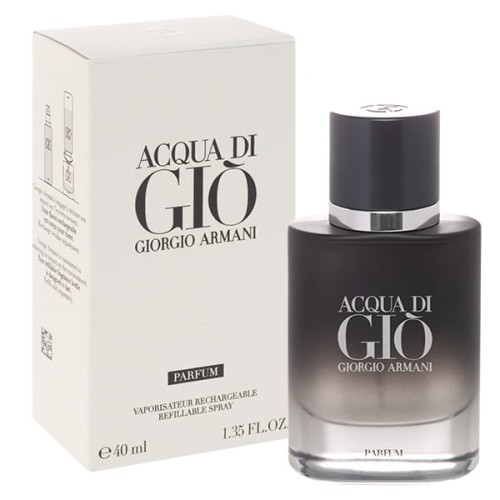 ARMANIAcqua Di Gio Parfum RefillableWoda perfumowana męska 40 ml